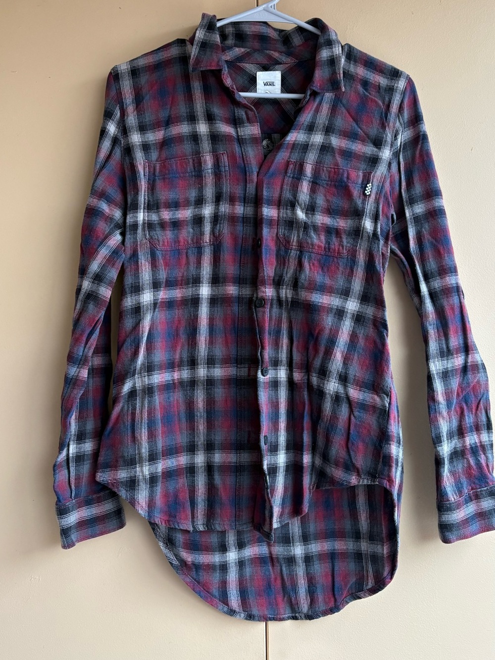 Vans women’s flannel